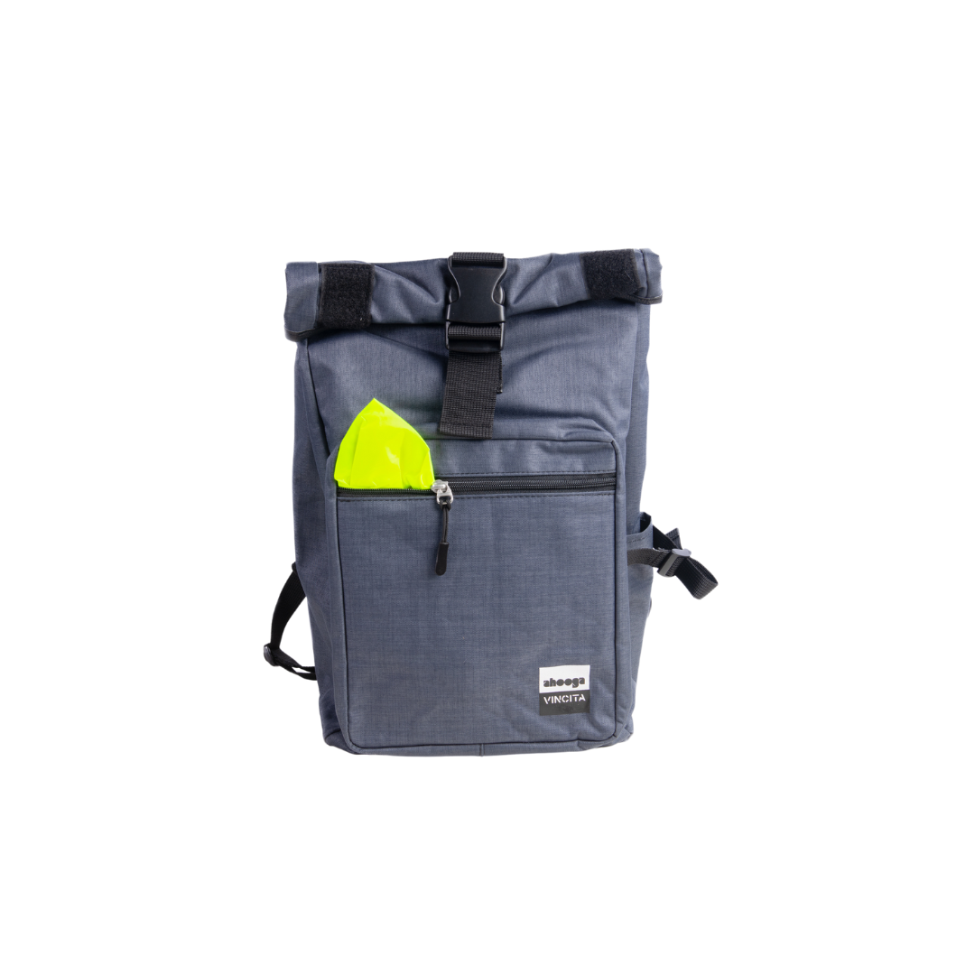 Ahooga x Vincita denimrugzak